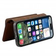 Калъф за iPhone 16 CASENEO MW-02 Магнитен Портфейл от PU Кожа с Отделящ се Калъф, RFID Защита и Скрийн Протектор – 6 цвята