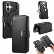 Калъф за iPhone 16 Plus CASENEO MW-02 Магнитен Портфейл от PU Кожа с Отделящ се Калъф, RFID Защита и Скрийн Протектор – 6 цвята