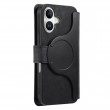 Калъф за iPhone 16 Plus CASENEO MW-02 Магнитен Портфейл от PU Кожа с Отделящ се Калъф, RFID Защита и Скрийн Протектор – 6 цвята