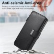 Калъф за iPhone 16 Plus CASENEO MW-02 Магнитен Портфейл от PU Кожа с Отделящ се Калъф, RFID Защита и Скрийн Протектор – 6 цвята