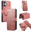 Калъф за iPhone 16 Plus CASENEO MW-02 Магнитен Портфейл от PU Кожа с Отделящ се Калъф, RFID Защита и Скрийн Протектор – 6 цвята