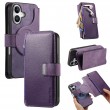 Калъф за iPhone 16 Plus CASENEO MW-02 Магнитен Портфейл от PU Кожа с Отделящ се Калъф, RFID Защита и Скрийн Протектор – 6 цвята