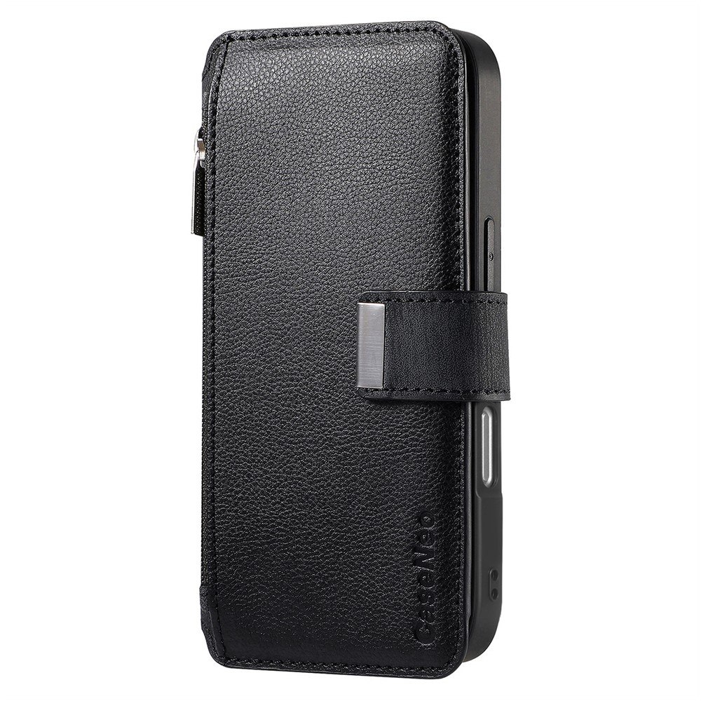 Калъф за iPhone 16 Pro Max CASENEO MW-02 Магнитен Портфейл от PU Кожа с Отделящ се Калъф, RFID Защита и Скрийн Протектор – 6 цвята