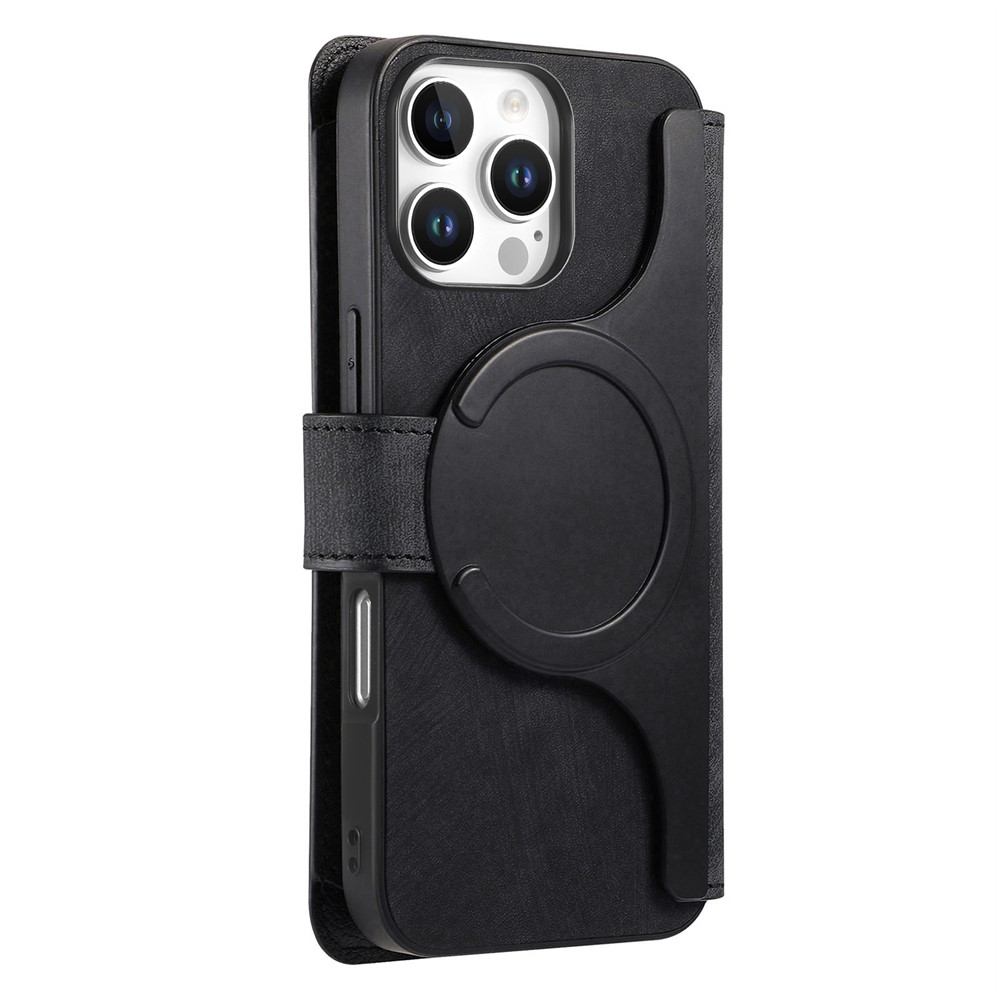 Калъф за iPhone 16 Pro Max CASENEO MW-02 Магнитен Портфейл от PU Кожа с Отделящ се Калъф, RFID Защита и Скрийн Протектор – 6 цвята