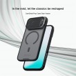 Калъф NILLKIN CamShield Prop Magnetic за iPhone 18 Pro Max / 17 Pro Max Удароустойчив TPU + PC с MagSafe, Прозрачно Капаче-Стойка за Камерата и Скрийн Протектор