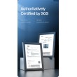 Калъф DUX DUCIS Aimo за iPhone Duo Магнитен Удароустойчив PC + TPU със Защита на Пантата, Прозрачен Гръб и Скрийн Протектор – Черен