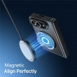 Калъф DUX DUCIS Aimo за iPhone Duo Магнитен Удароустойчив PC + TPU със Защита на Пантата, Прозрачен Гръб и Скрийн Протектор – Черен