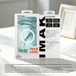 Калъф MAK за iPhone Duo Магнитен Удароустойчив TPU + PC с Airbag Защита, Защита на Пантата и Скрийн Протектор – Прозрачен
