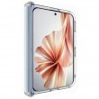 Калъф MAK за iPhone Duo Магнитен Удароустойчив TPU + PC с Airbag Защита, Защита на Пантата и Скрийн Протектор – Прозрачен