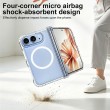 Калъф MAK за iPhone Duo Магнитен Удароустойчив TPU + PC с Airbag Защита, Защита на Пантата и Скрийн Протектор – Прозрачен