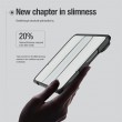 Калъф NILLKIN Super Frosted Shield Fold за iPhone Duo Магнитен Матов PC с Алуминиева Рамка за Камерата и Скрийн Протектор – Черен
