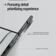 Калъф NILLKIN Super Frosted Shield Fold за iPhone Duo Магнитен Матов PC с Алуминиева Рамка за Камерата и Скрийн Протектор – Черен