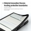 Калъф NILLKIN Super Frosted Shield Fold за iPhone Duo Магнитен Матов PC с Алуминиева Рамка за Камерата и Скрийн Протектор – Черен