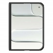 Калъф NILLKIN Super Frosted Shield Fold за iPhone Duo Магнитен Матов PC с Алуминиева Рамка за Камерата и Скрийн Протектор – Черен