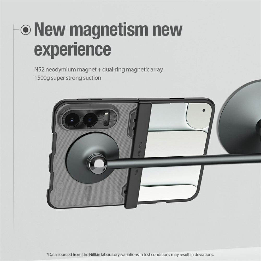 Калъф NILLKIN Super Frosted Shield Fold за iPhone Duo Магнитен Матов PC с Алуминиева Рамка за Камерата и Скрийн Протектор – Черен
