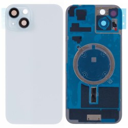 OEM Заден Капак за iPhone 15 с Рамка, Стъкло за Камерата и Магнитен Ринг – 5 цвята
