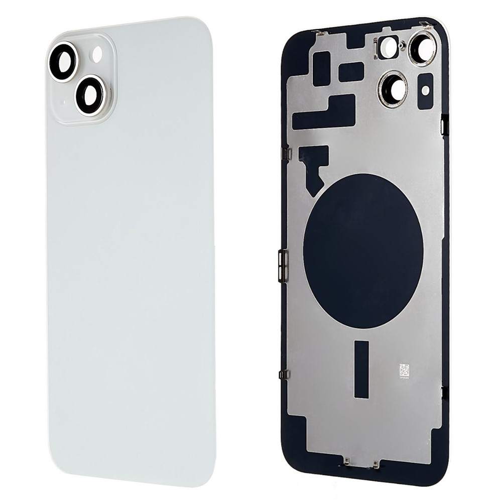 OEM Заден Капак за iPhone 14 Plus с Рамка, Стъкло за Камерата и Магнитен Ринг – 6 цвята