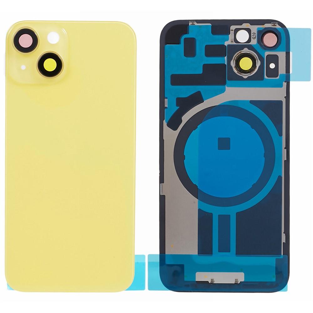 OEM Заден Капак за iPhone 14 Plus с Рамка, Стъкло за Камерата и Магнитен Ринг – 6 цвята