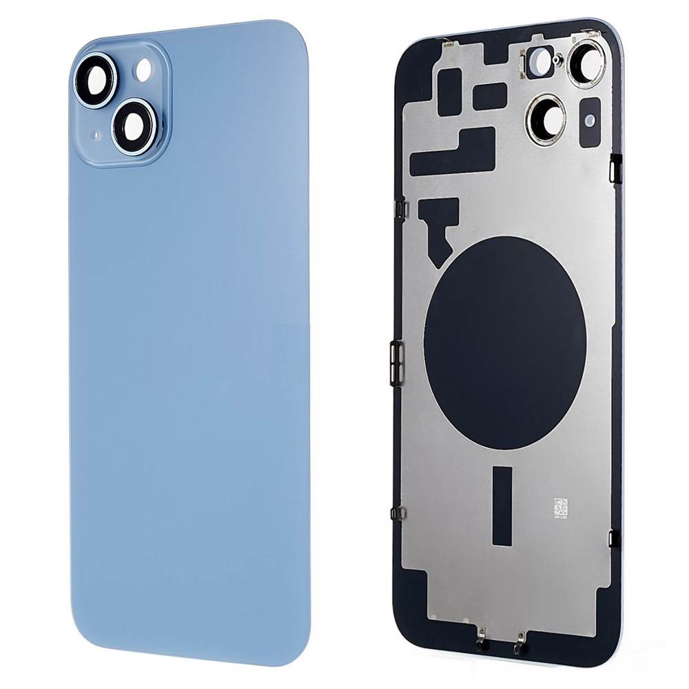 OEM Заден Капак за iPhone 14 Plus с Рамка, Стъкло за Камерата и Магнитен Ринг – 6 цвята