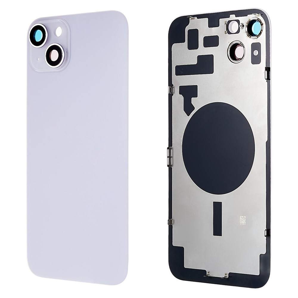 OEM Заден Капак за iPhone 14 Plus с Рамка, Стъкло за Камерата и Магнитен Ринг – 6 цвята