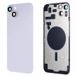 OEM Заден Капак за iPhone 14 Plus с Рамка, Стъкло за Камерата и Магнитен Ринг – 6 цвята