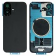 OEM Заден Капак за iPhone 16 Plus с Рамка, Стъкло за Камерата и Магнитен Ринг – 5 цвята