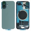 OEM Заден Капак за iPhone 16 Plus с Рамка, Стъкло за Камерата и Магнитен Ринг – 5 цвята