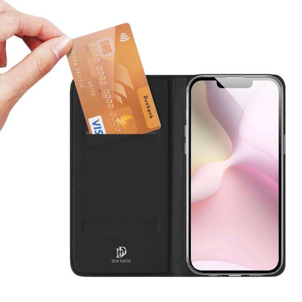 iPhone 16e DUX DUCIS Кожен Калъф и Протектор