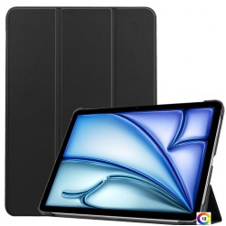 Apple iPad Air 11 2024  Кожен Калъф и Протектор