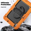 Apple iPad Air 11 2024 Silicone Hybrid PC Tablet Case /Shoulder Strap Удароустойчив Калъф и Протектор