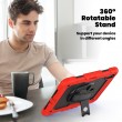 Apple iPad Air 11 2024 Silicone Hybrid PC Tablet Case /Shoulder Strap Удароустойчив Калъф и Протектор