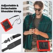 Apple iPad Air 11 2024 Silicone Hybrid PC Tablet Case /Shoulder Strap Удароустойчив Калъф и Протектор