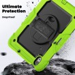 Apple iPad Air 11 2024 Silicone Hybrid PC Tablet Case /Shoulder Strap Удароустойчив Калъф и Протектор
