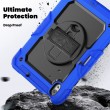 Apple iPad Air 11 2024 Silicone Hybrid PC Tablet Case /Shoulder Strap Удароустойчив Калъф и Протектор