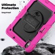 Apple iPad Air 11 2024 Silicone Hybrid PC Tablet Case /Shoulder Strap Удароустойчив Калъф и Протектор