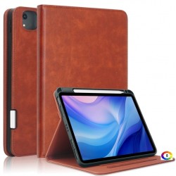 Apple iPad Air 11 2024 Front Stand Smart TPU / Кожен Калъф и Протектор 