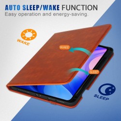 Apple iPad Air 11 2024 Front Stand Smart TPU / Кожен Калъф и Протектор 