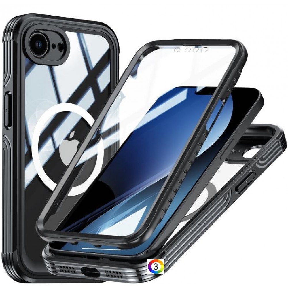 Apple iPhone 16e RedPepper Tempered Glass MagSafe Калъф и Протектор