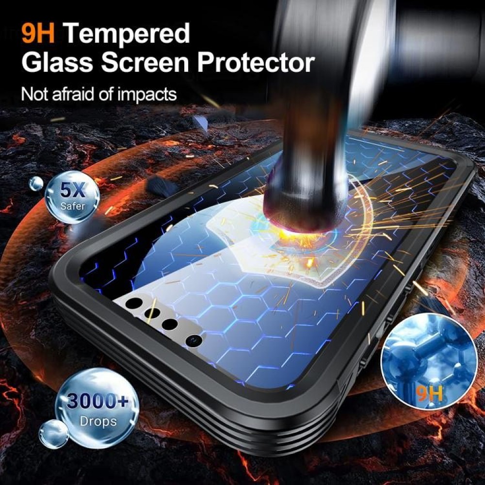 Apple iPhone 16e RedPepper Tempered Glass MagSafe Калъф и Протектор