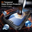 Apple iPhone 16e RedPepper Tempered Glass MagSafe Калъф и Протектор
