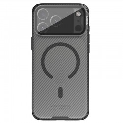 Калъф за iPhone 17 Pro Max NILLKIN CamShield Prop MagSafe с Капак за Камерата – Черен