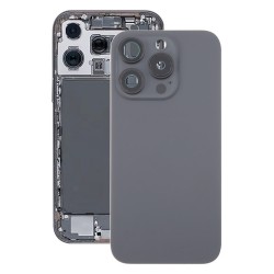 Оригинален Стъклен Заден Капак за iPhone 16 Pro Max с Рамка за Камерата и MagSafe Магнит – 4 цвята
