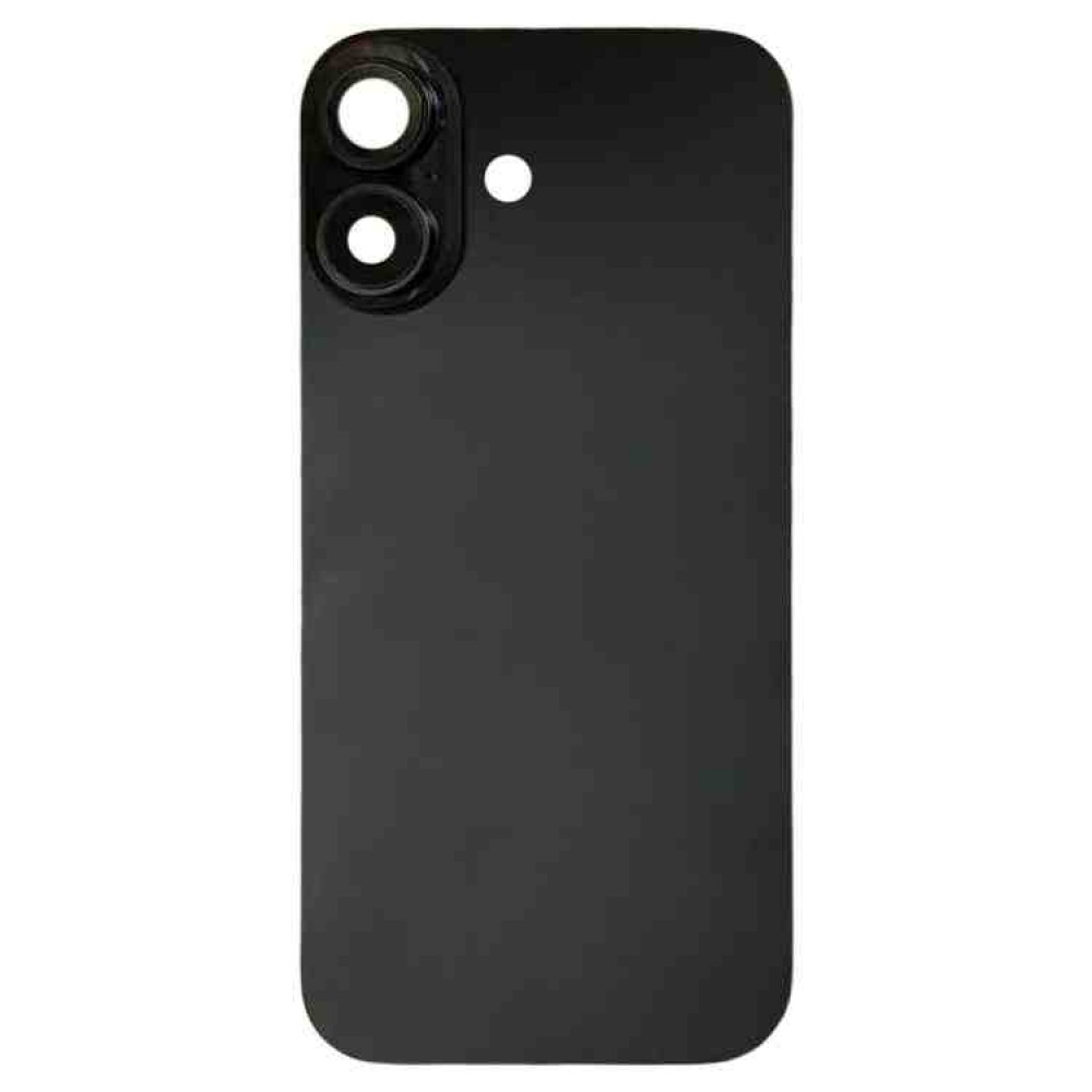Оригинален Стъклен Заден Капак за iPhone 17 с Рамка за Камерата – Черен, Зелен, Син, Лилав, Бял