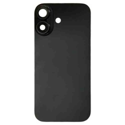 Оригинален Стъклен Заден Капак за iPhone 17 с Рамка за Камерата – Черен, Зелен, Син, Лилав, Бял