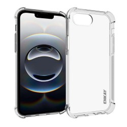 Apple  iPhone 16e Удароустойчив ENKAY Силиконов Калъф и Протектор