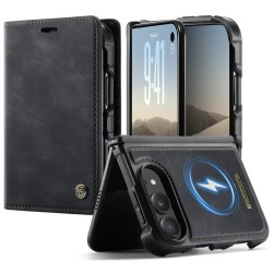 Калъф CaseMe C49 за iPhone Duo с MagSafe, Магнитен Сваляем Портфейл, RFID Защита и Скрийн Протектор – 5 цвята