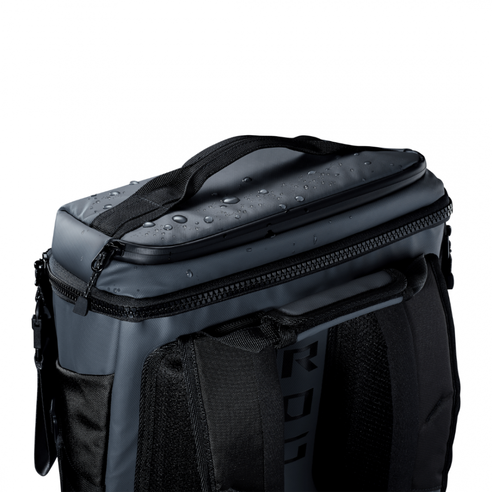 Раница за Лаптоп ASUS ROG Ranger BP2701 Cybertext Edition до 17" 22L Водоотблъскваща