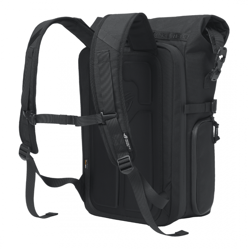 Раница за Лаптоп ASUS ROG Archer BP2702 до 17.3" 27L Водоотблъскваща – Черна
