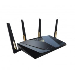 ASUS RT-BE88U BE7200 Gaming Wi-Fi 7 Рутер с 10G, 2.5G, SFP+ и AiProtection Pro – 90IG08V0-MO3N0V
