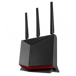 ASUS RT-BE86U BE6800 Gaming Wi-Fi 7 Рутер с 10G, 2.5G и AiProtection Pro – 90IG08W0-MO9A0V